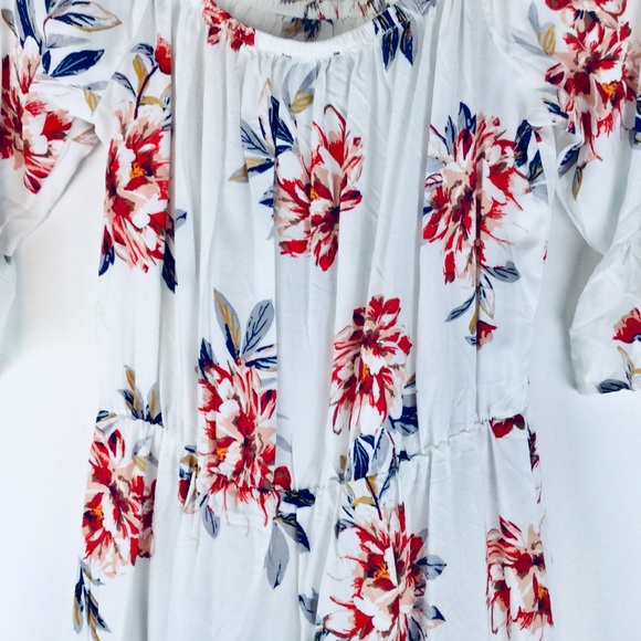 New Look Floral Dress - Picture 3 of 5